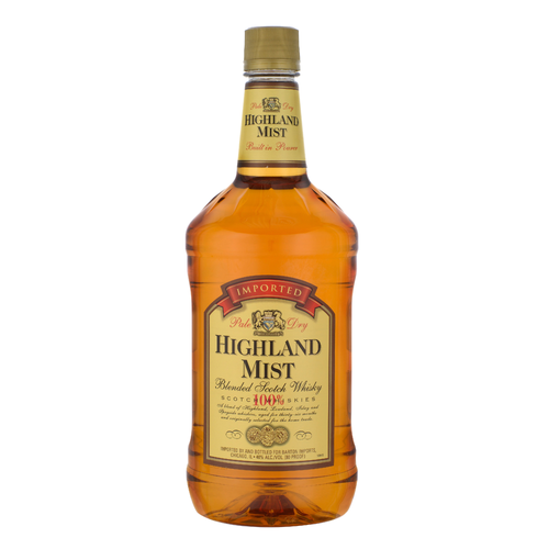 HIGHLAND MIST Blended Scotch Whisky 80 Proof - 1.75 Liter