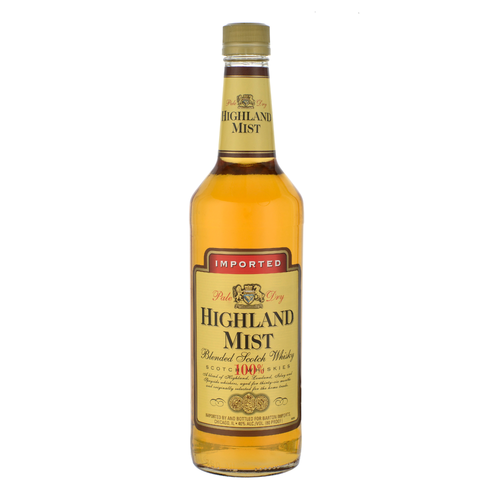 Highland Mist Blended Scotch Whisky, 80 Proof - 750 ml