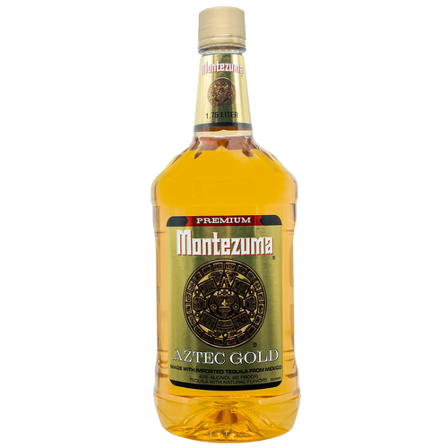 Montezuma Aztec Gold Tequila 80 Proof - 1.75 Liter