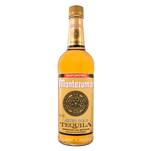 Montezuma Aztec Gold Tequila, 80 Proof - 750 ml
