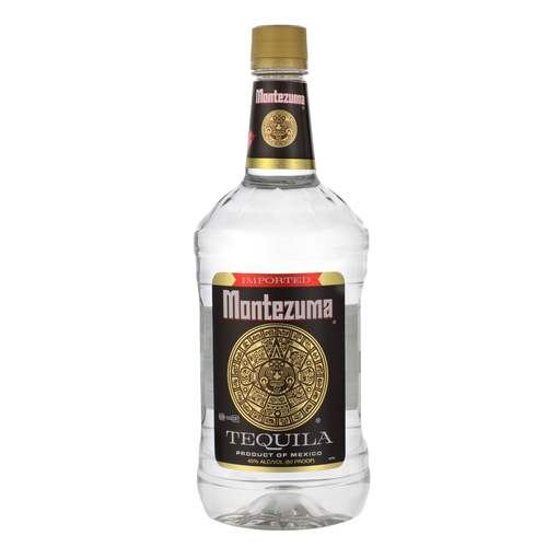 Montezuma White Tequila 80 Proof - 1.75 Liter