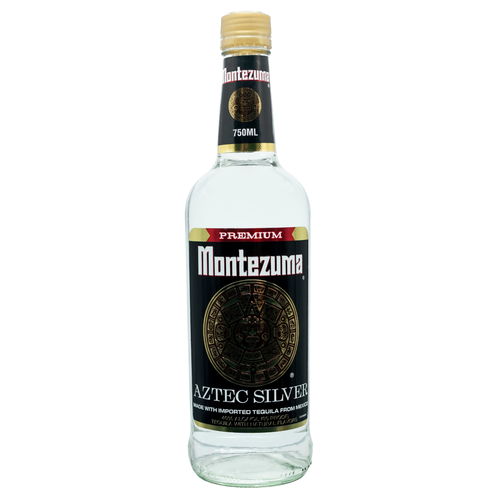 Montezuma White Tequila, 80 Proof - 750 ml