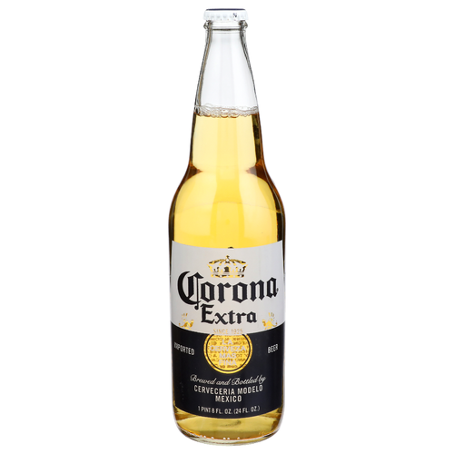 Corona Extra Imported Beer - 24 Fluid Ounce - 1 Count