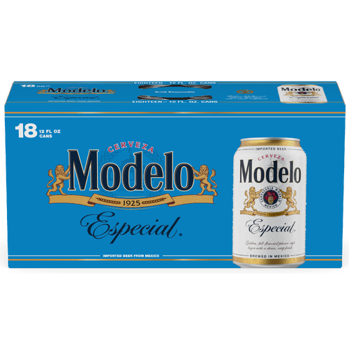 Modelo Especial Mexican Lager Import Beer - 216 Fluid Ounce