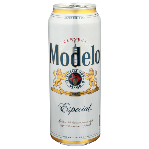 Modelo Especial Cerveza - 24 Fluid Ounce - 1 Count
