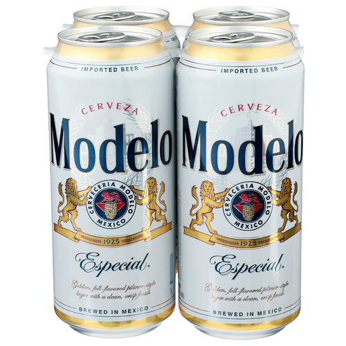 Modelo Especial - 16 Fluid Ounce - 4 Count
