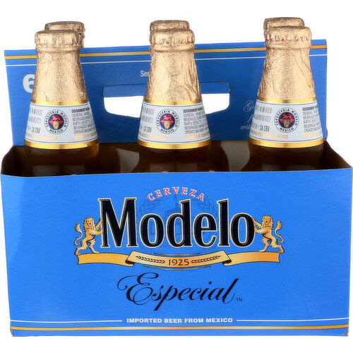 Modelo Especial 6 Pk Bottles - 12 Fluid Ounce - 6 Count