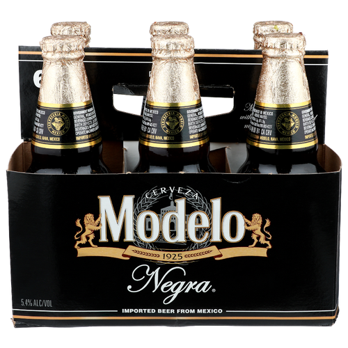 Modelo Negra - 12 Fluid Ounce - 6 Count