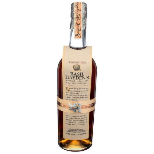 Basil Hayden's Bourbon Kentucky Straight Whiskey - 750 ml