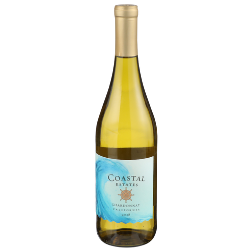 COASTAL ESTATES Chardonnay California - 750 ml