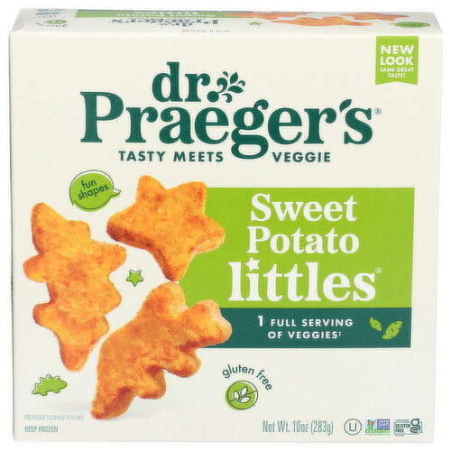 DR. PRAEGER'S Littles Sweet Potato - 10 Ounce
