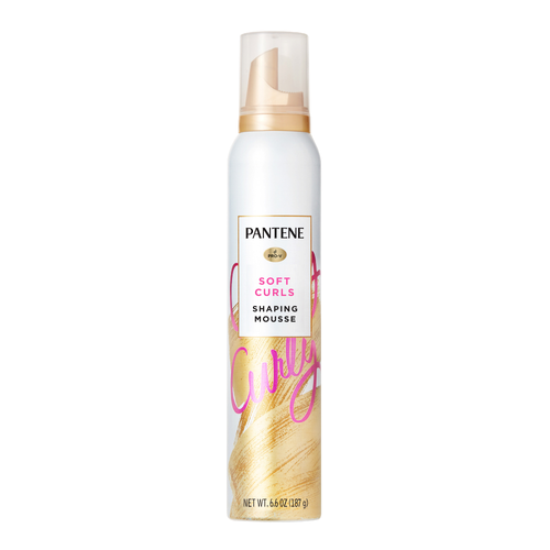 Pantene Pro-V Soft Curls Shaping Mousse - 6.6 Ounce Image 1 of 2