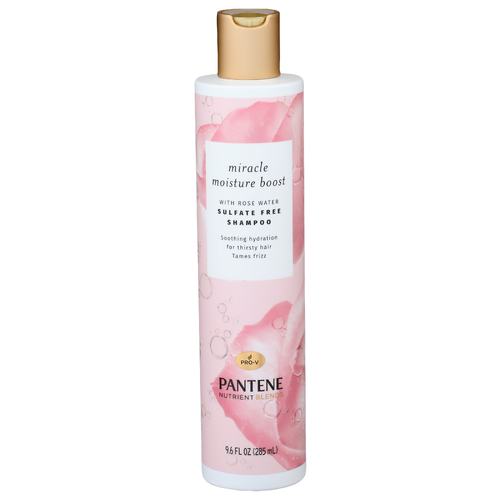 Pantene Pro-V Nutrient Blends Miracle Moisture Boost Shampoo - 9.6 Fluid Ounce