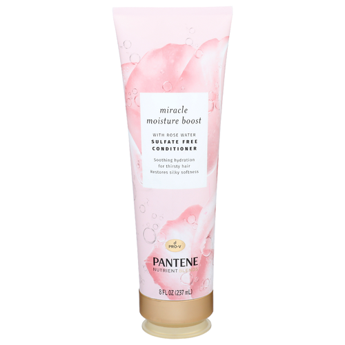 Pantene Pro-V Nutrient Blends Sulfate Free Conditioner Miracle Moisture Boost - 8 Fluid Ounce