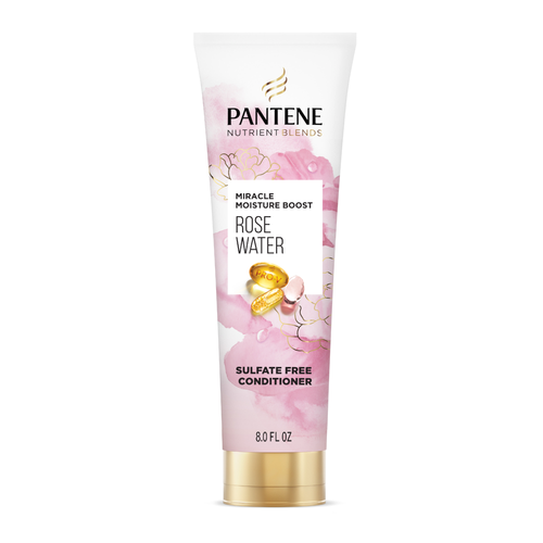 Pantene Pro-V Nutrient Blends Sulfate Free Conditioner Miracle Moisture Boost - 8 Fluid Ounce Image 1 of 3