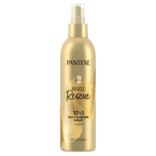 Pantene Miracle Rescue 10in1 Multitasking Spray + Keratin - 5.7 Ounce