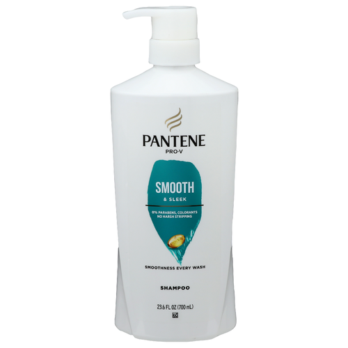 Pantene Pro-V Smooth & Sleek Shampoo - 23.6 Fluid Ounce