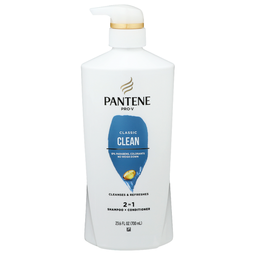 Pantene Pro-V Classic 1 Shampoo + Conditioner - 23.6 Fluid Ounce