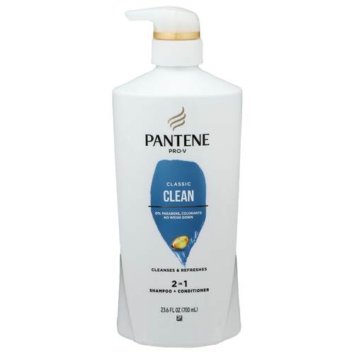 Pantene Pro-V Classic Clean Shampoo - 23.6 Fluid Ounce