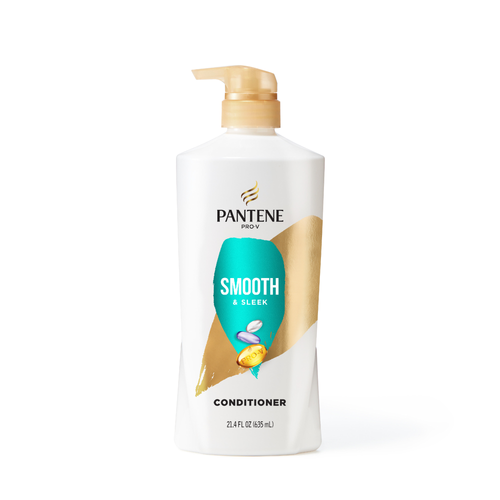 Pantene Smooth & Sleek Smoothness Conditioner - 21.4 Ounce