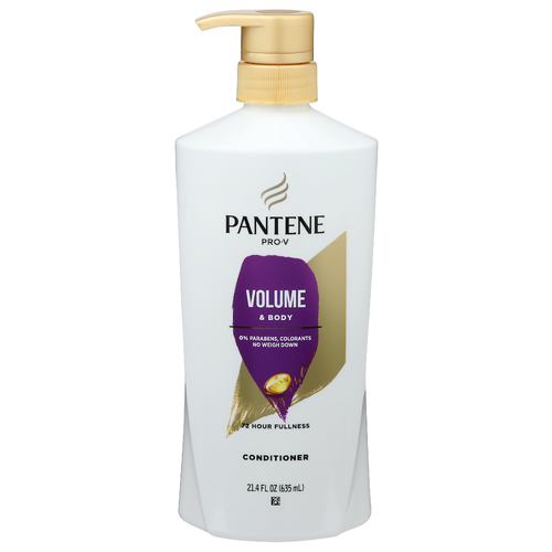 Pantene Pro-V Volume & Body Conditioner - 21.4 Fluid Ounce