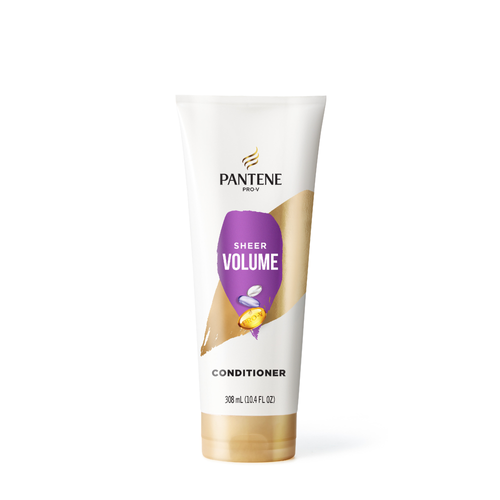 Pantene Pro-V Volume + Body Conditioner - 308 ml Image 1 of 3