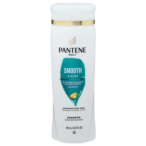 Pantene Pro-V Smooth & Sleek Shampoo - 355 ml