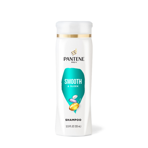 Pantene Pro-V Smooth & Sleek Shampoo - 355 ml Image 1 of 3