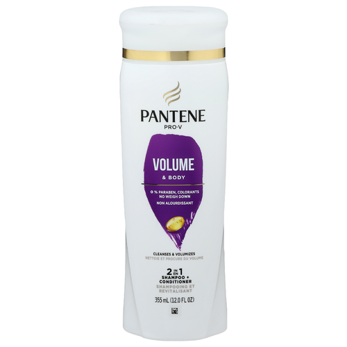 Pantene Pro-V Volume & Body 1 Shampoo + Conditioner - 355 ml
