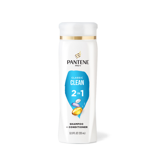 Pantene Pro-V Classic Clean 2 In 1 Shampoo + Conditioner - 355 ml Image 1 of 3