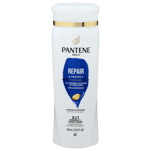 Pantene Pro-V Repair & Protect 1 Shampoo + Conditioner - 12 Fluid Ounce