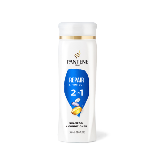 Pantene Pro-V Repair & Protect 2 In 1 Shampoo + Conditioner - 12 Fluid Ounce Image 1 of 3