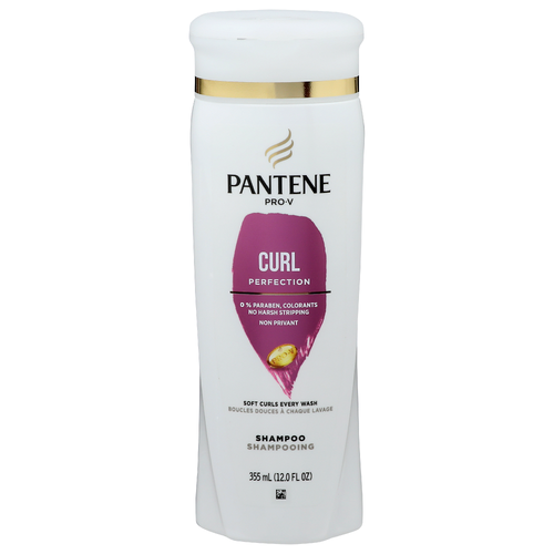 Pantene Pro-V Shampoo Curl Perfection - 355 ml