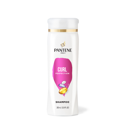 Pantene Pro-V Shampoo Curl Perfection - 355 ml Image 1 of 3