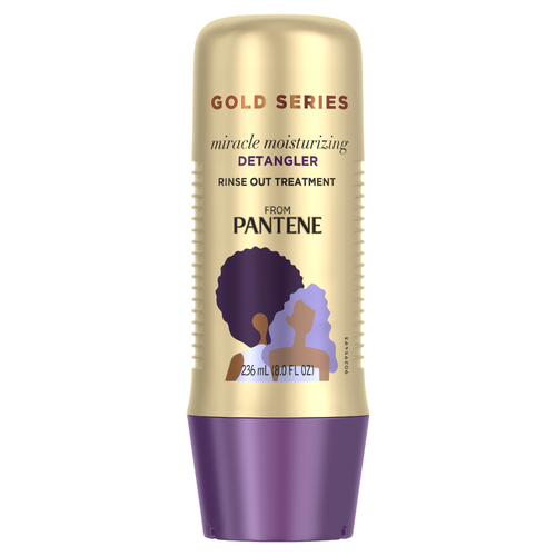 Pantene Gold Series From Miracle Detangler With Argon Oil - 8 Ounce