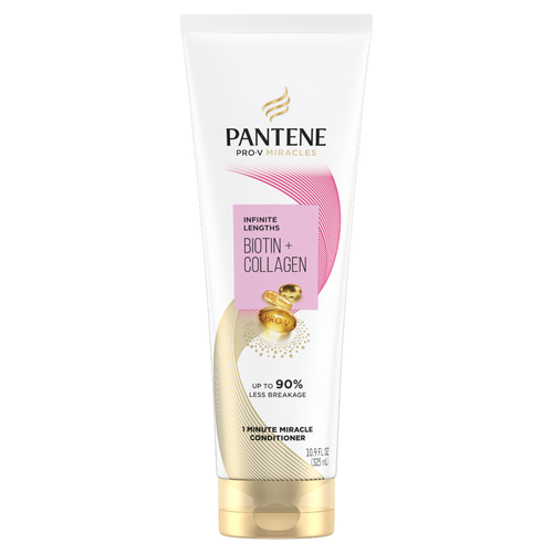 Pantene Pro-V Miracles Infinite Lengths Biotin + Collagen Miracle Conditioner - 10.9 Ounce