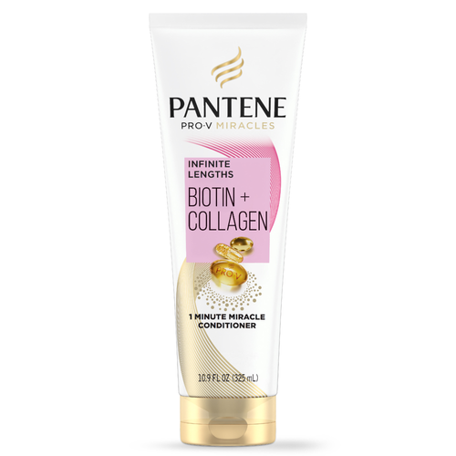 Pantene Pro-V Miracles Infinite Lengths Biotin + Collagen Miracle Conditioner - 10.9 Ounce