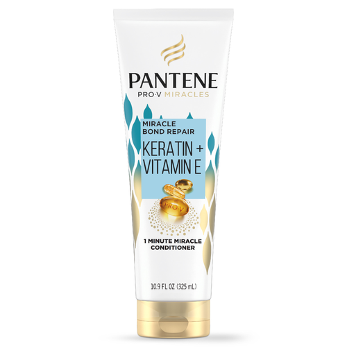 Pantene Pro-V Miracles Bond Repair Keratin + Vitamin E Miracle Conditioner - 10.9 Ounce