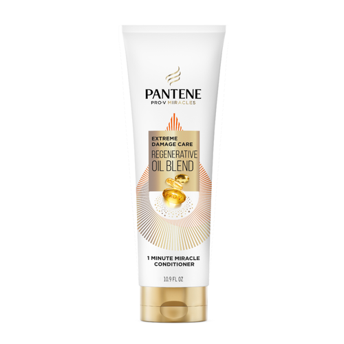 Pantene Pro-V Miracles Extreme Damage Care Regenerative Oil Blend Miracle Conditioner - 10.9 Ounce
