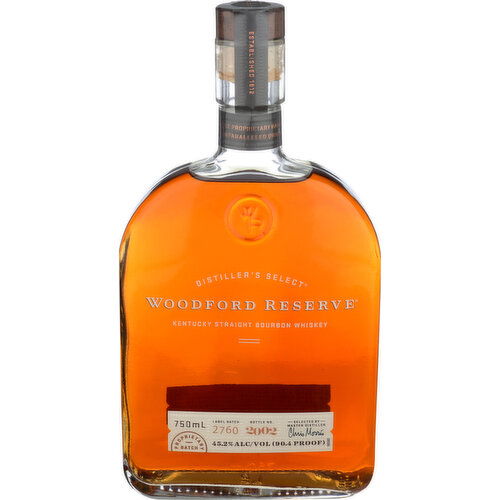 Woodford Reserve Kentucky Straight Bourbon Whiskey Distiller's Select - 750 ml