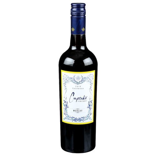 Cupcake Vineyards Merlot - 750 ml
