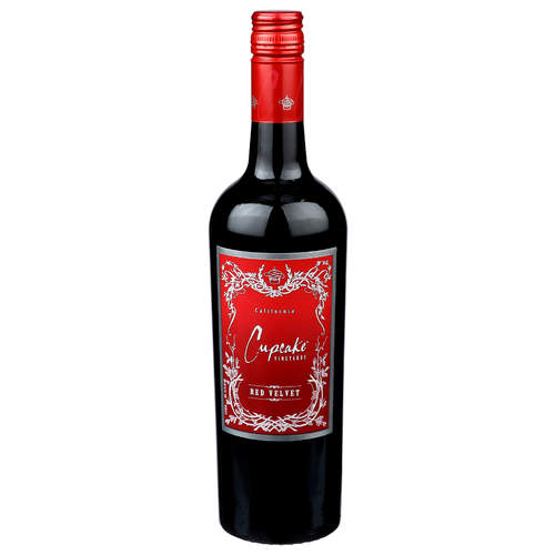 Cupcake Vineyards Red Velvet - 750 ml