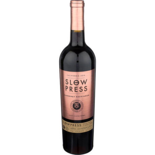 Slow Press Cabernet Sauvignon - 750 ml