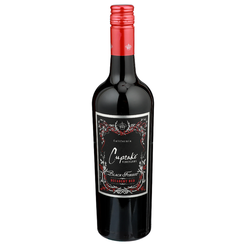 Cupcake Vineyards Black Forest Decadent Red - 750 ml