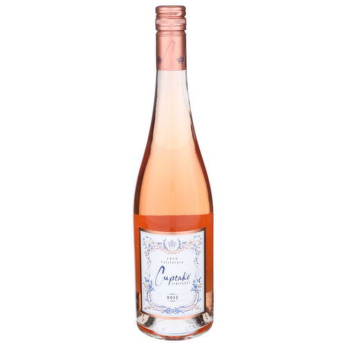 Cupcake Vineyards Rosé - 750 ml