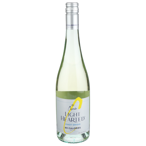 Cupcake Vineyards Pinot Grigio Light Hearted - 750 ml