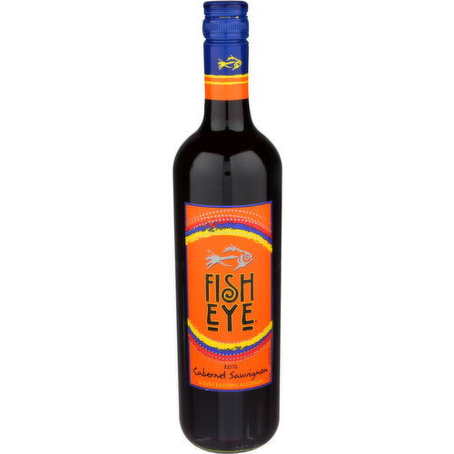 Fisheye Cabernet Sauvignon - 750 ml