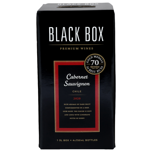 Black Box Cabernet Sauvignon Wine - 3 Liter - 1 Count
