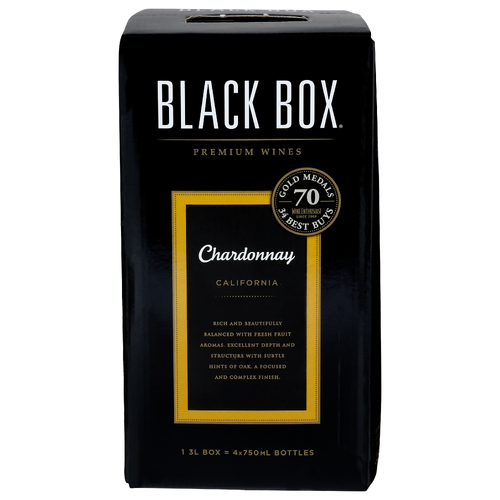 Black Box Chardonnay - 3 Liter - 1 Count
