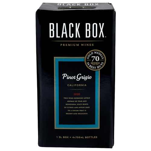 Black Box Pinot Grigio California - 3 Liter - 1 Count